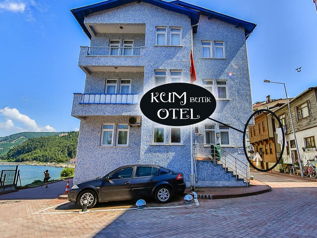 Kum Pansiyon Amasra Ngoại thất bức ảnh
